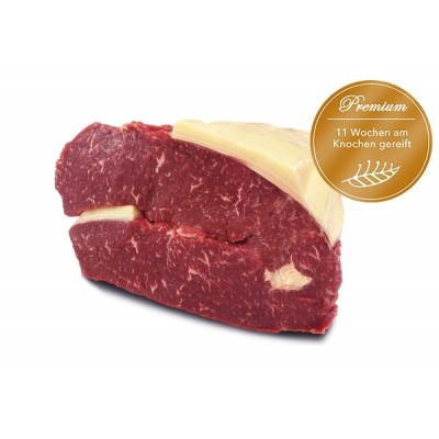 Rumpsteak vom Aberdeen Angus (Premium Dry Aged Beef), 11 Wochen gereift