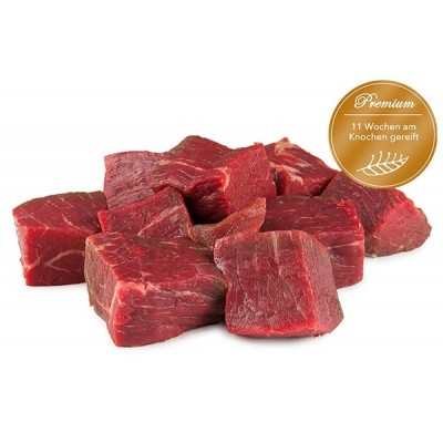 Gulasch vom Aberdeen Angus (Premium Dry Aged Beef), 11 Wochen gereift