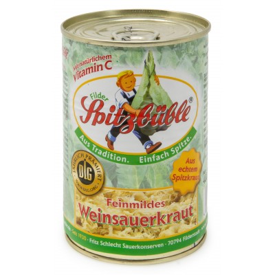 Sauerkraut „Filder Spitzbüble“ 400 g