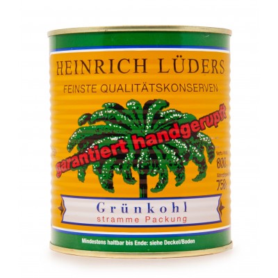 Heinrich Lüders Grünkohl 750 g