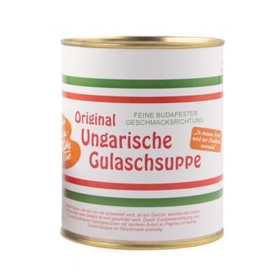 Original Ungarische Gulaschsuppe 800 ml