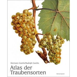 Hermann Goethe, Rudolf Goethe, Atlas der Traubensorten