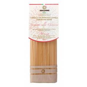 Spaghetti alla Chitarra aus Cappelli-Weizen
