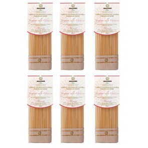 Spaghetti alla Chitarra aus Cappelli-Weizen (6er Pack)