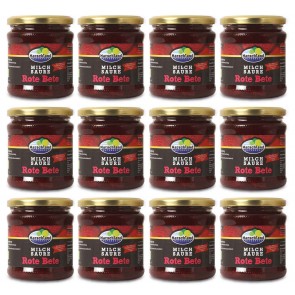 Milchsaure Rote Bete (12er Pack)